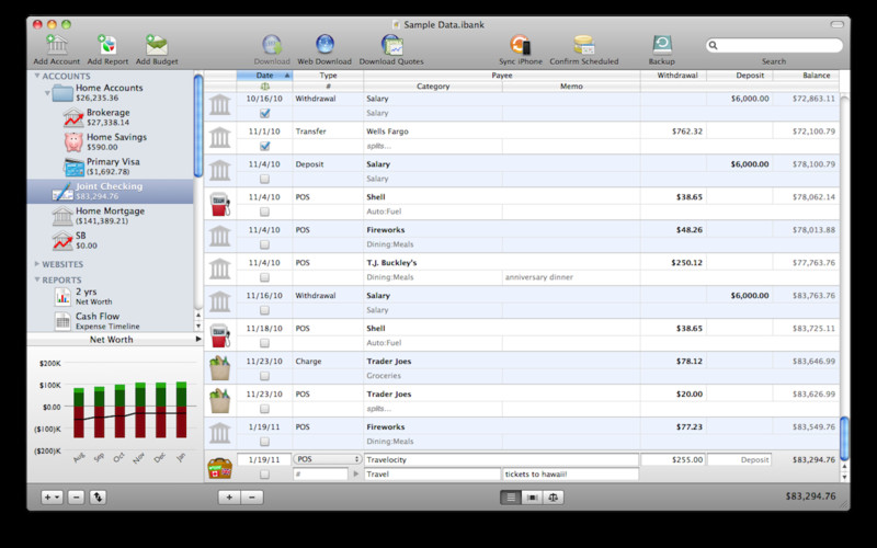 best mac money management software best mac money management software