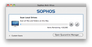 9. Sophos Free Antivirus for Mac