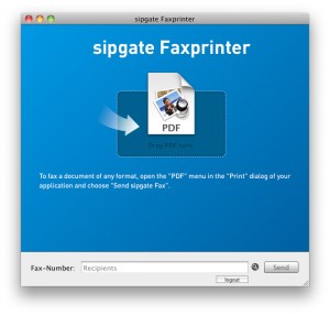 9Sipgate Faxprinter