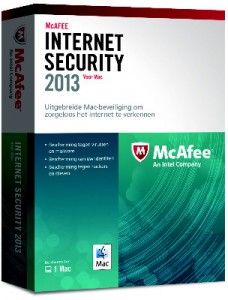 3. McAfee Internet Security for Mac