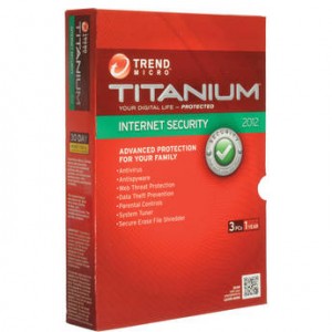 4. Trend Micro Titanium Internet Security for Mac