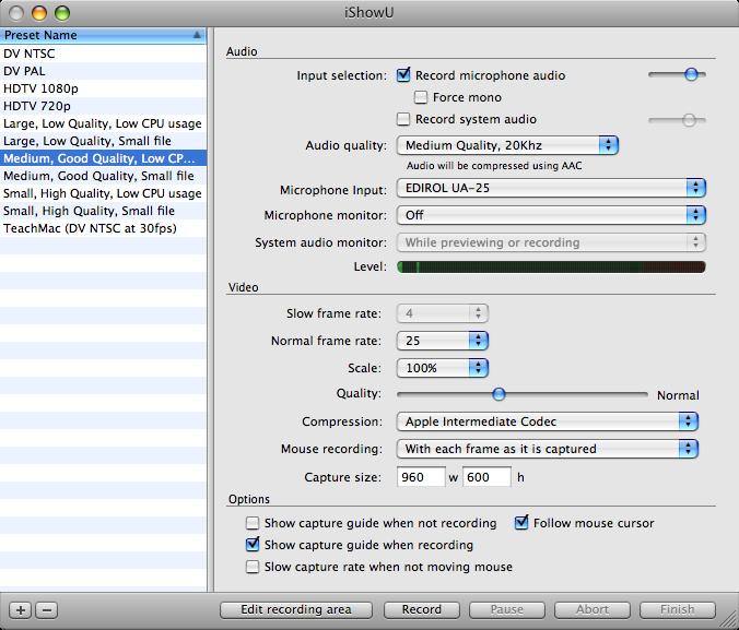 configure screenflow for mac to record zoom audio configure screenflow for mac to record zoom audio