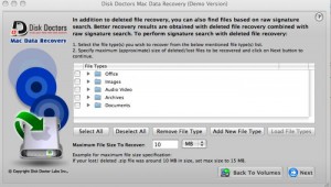 10. Disk Doctors Mac Data Recovery