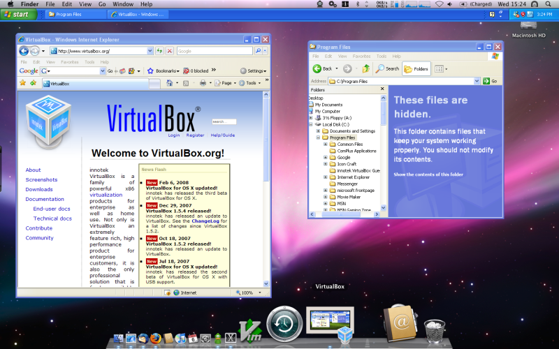 virtual mac emulator for windows
