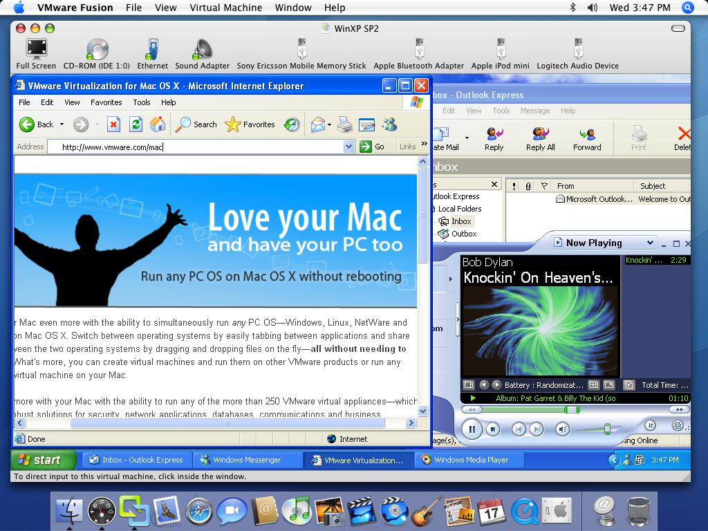 running exe file mac