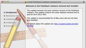 1.Flashback Malware Removal Tool