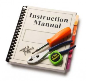 1An Understandable Instruction Manual