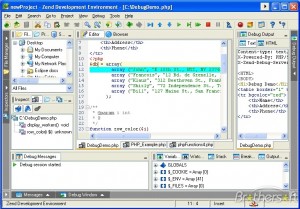 1Zend Studio 8.0