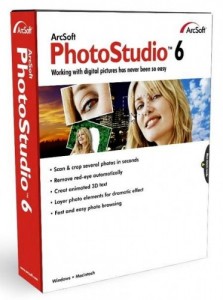 3 ArcSoft PhotoStudio