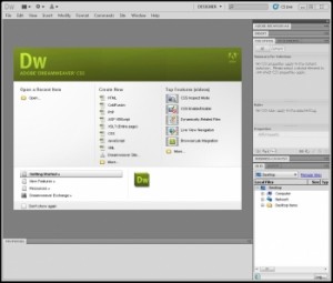 4 Dreamweaver CS5