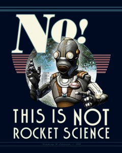 4It’s Not Rocket Science