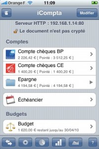 iCompta 2 Personal Finance Version 2.2.1 IPA App