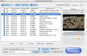 1. Aimersoft Video Converter