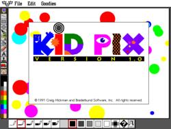 10. KidPix.