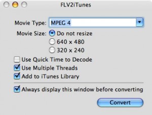 3.FLV2iTunes