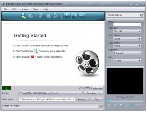 4. XiliSoft Video Converter