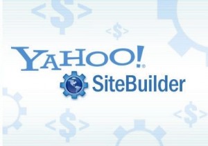 4. Yahoo SiteBuilder Premier