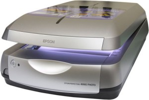 7.Epson 4990 Scanner