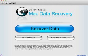 1. Stellar Phoenix Mac Recovery