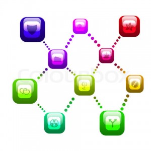 Symbol of social network