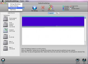 2. Stellar Drive Defrag