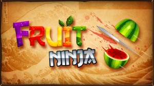 3 Fruit Ninja