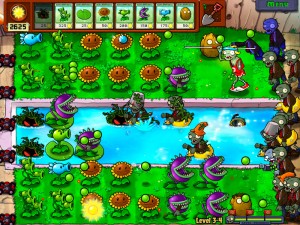 3. Plants Vs. Zombies