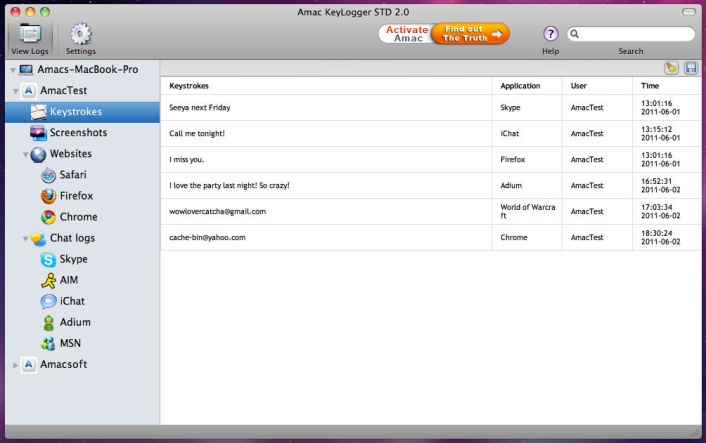 Top 10 Keylogger Mac Software That Deliver What They Preach – MacPing.com