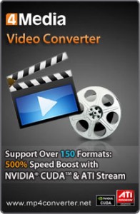 5 4Media Video Converter Standard 6.0.3