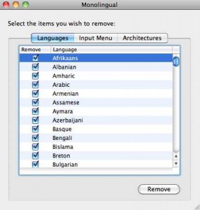 5Remove Unused Language Files