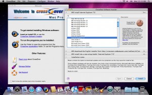 6. CrossOver Mac