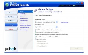 6. PC Tools Internet Security
