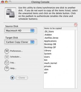 7. Carbon Copy Cloner