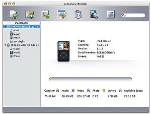 8. iPod Rip
