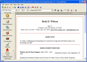 2. Resume Builder 4.1