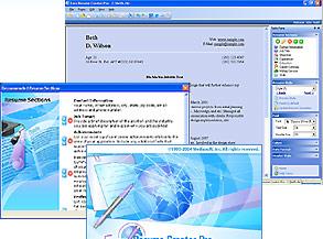 9. Easy Resume Creator Pro 4.12