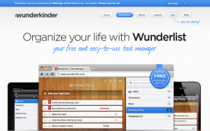 9.Wunderlist